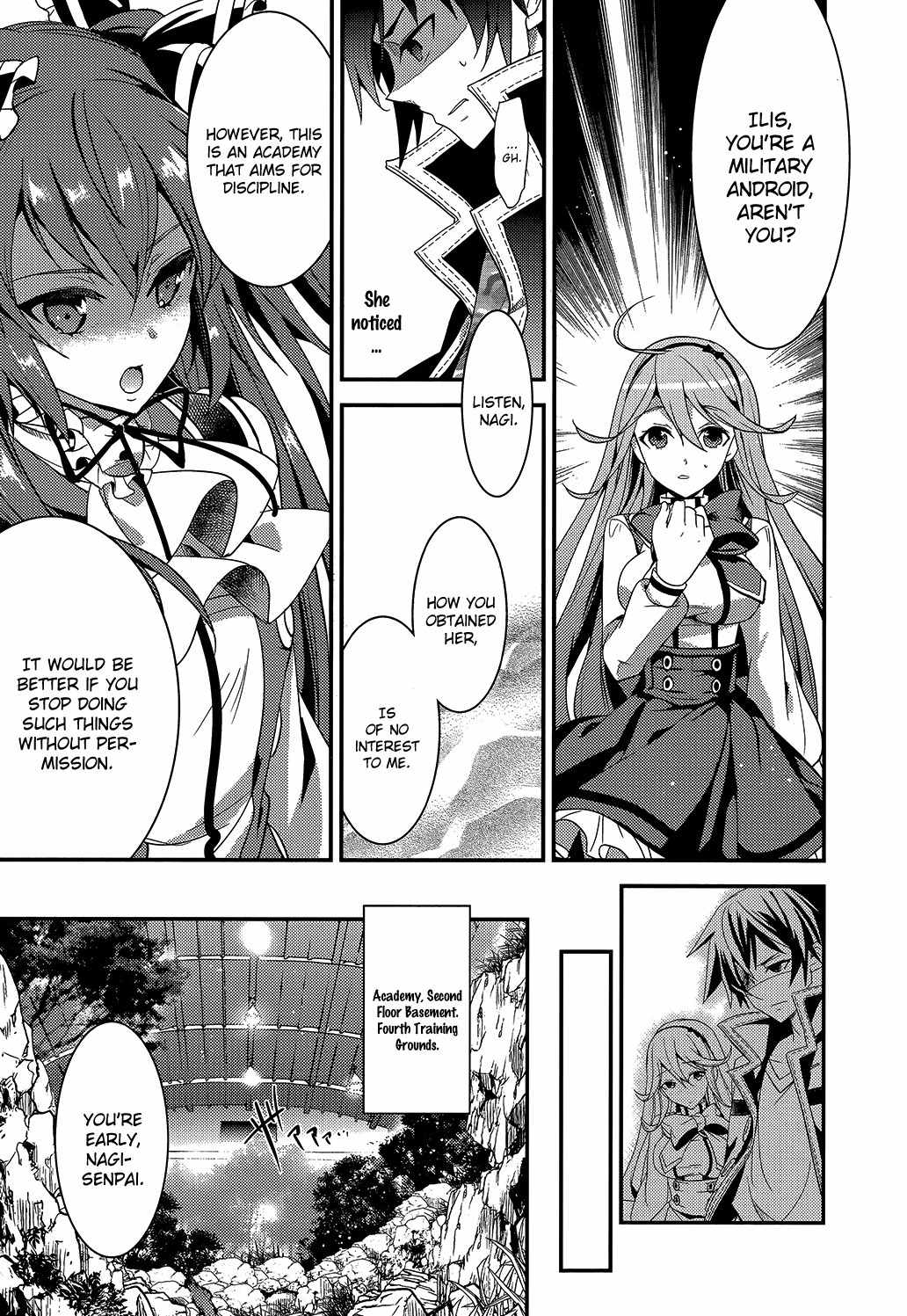 Fukanzen Shinsei Kikan Iris Chapter 4 page 11 - Chapter 4