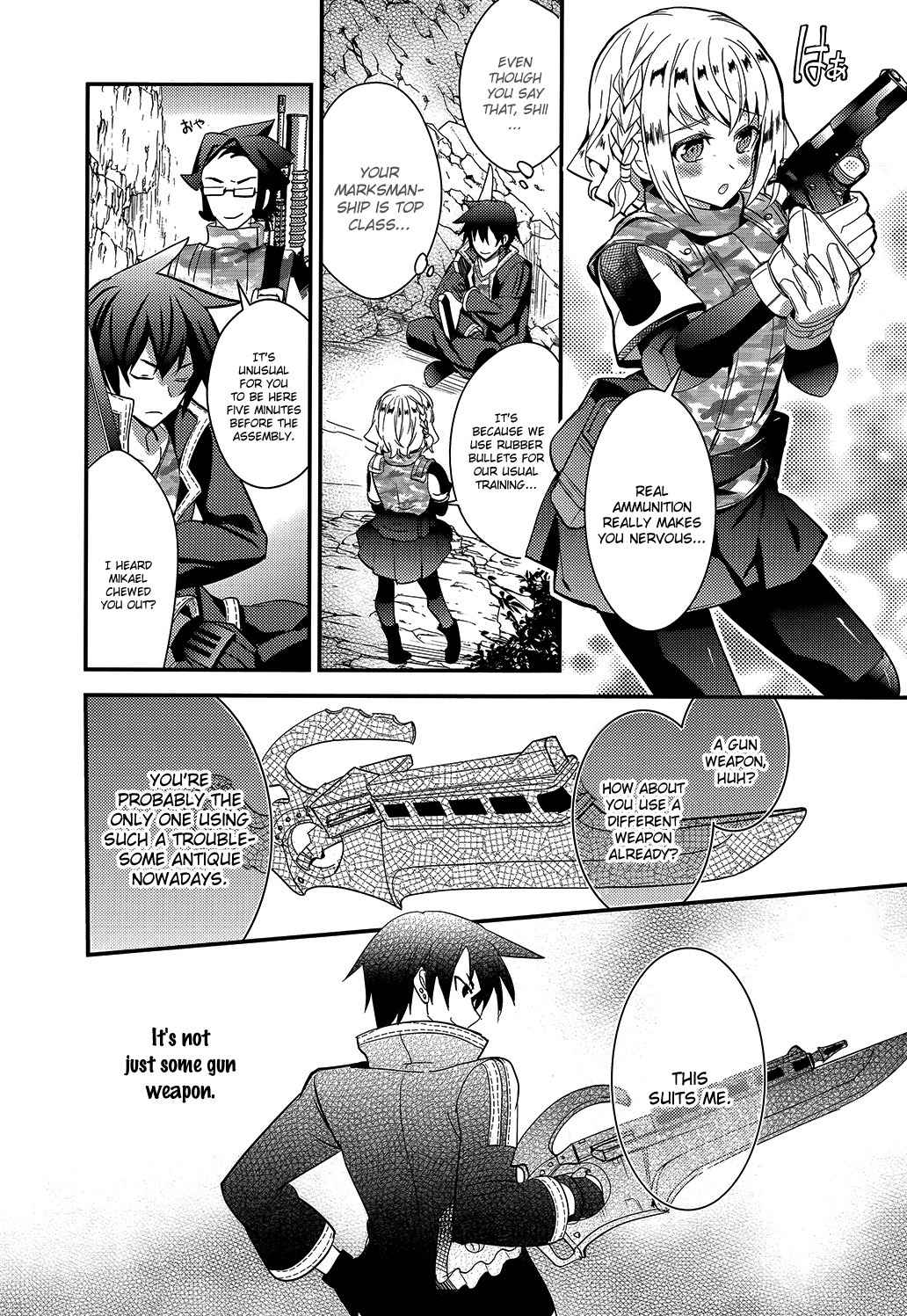 Fukanzen Shinsei Kikan Iris Chapter 4 page 12 - Chapter 4