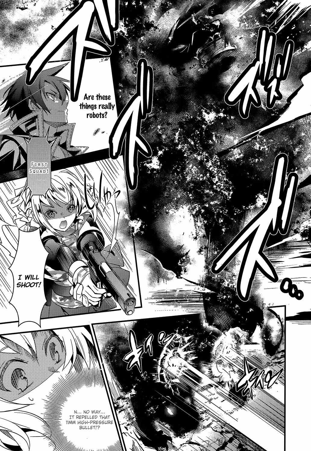 Fukanzen Shinsei Kikan Iris Chapter 4 page 15 - Chapter 4