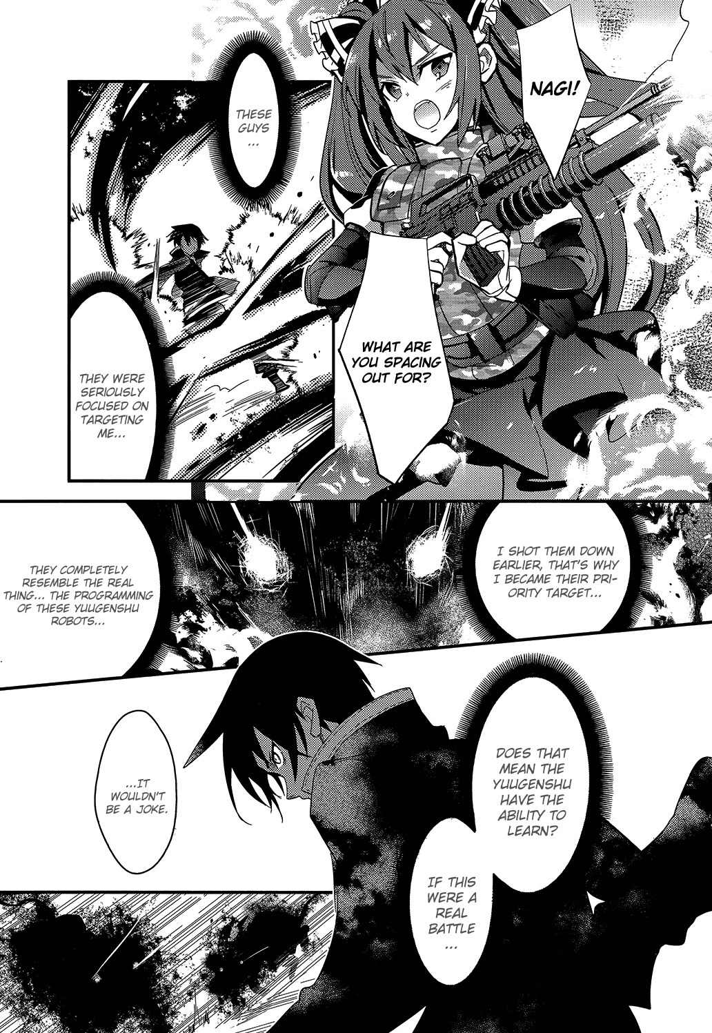 Fukanzen Shinsei Kikan Iris Chapter 4 page 19 - Chapter 4