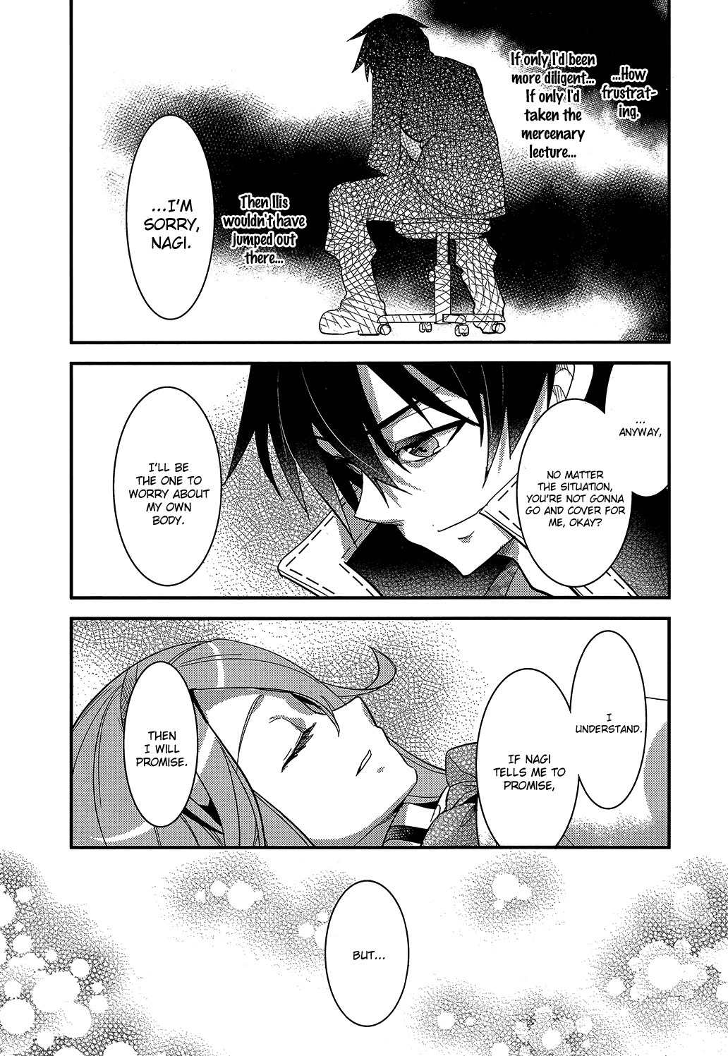Fukanzen Shinsei Kikan Iris Chapter 4 page 26 - Chapter 4