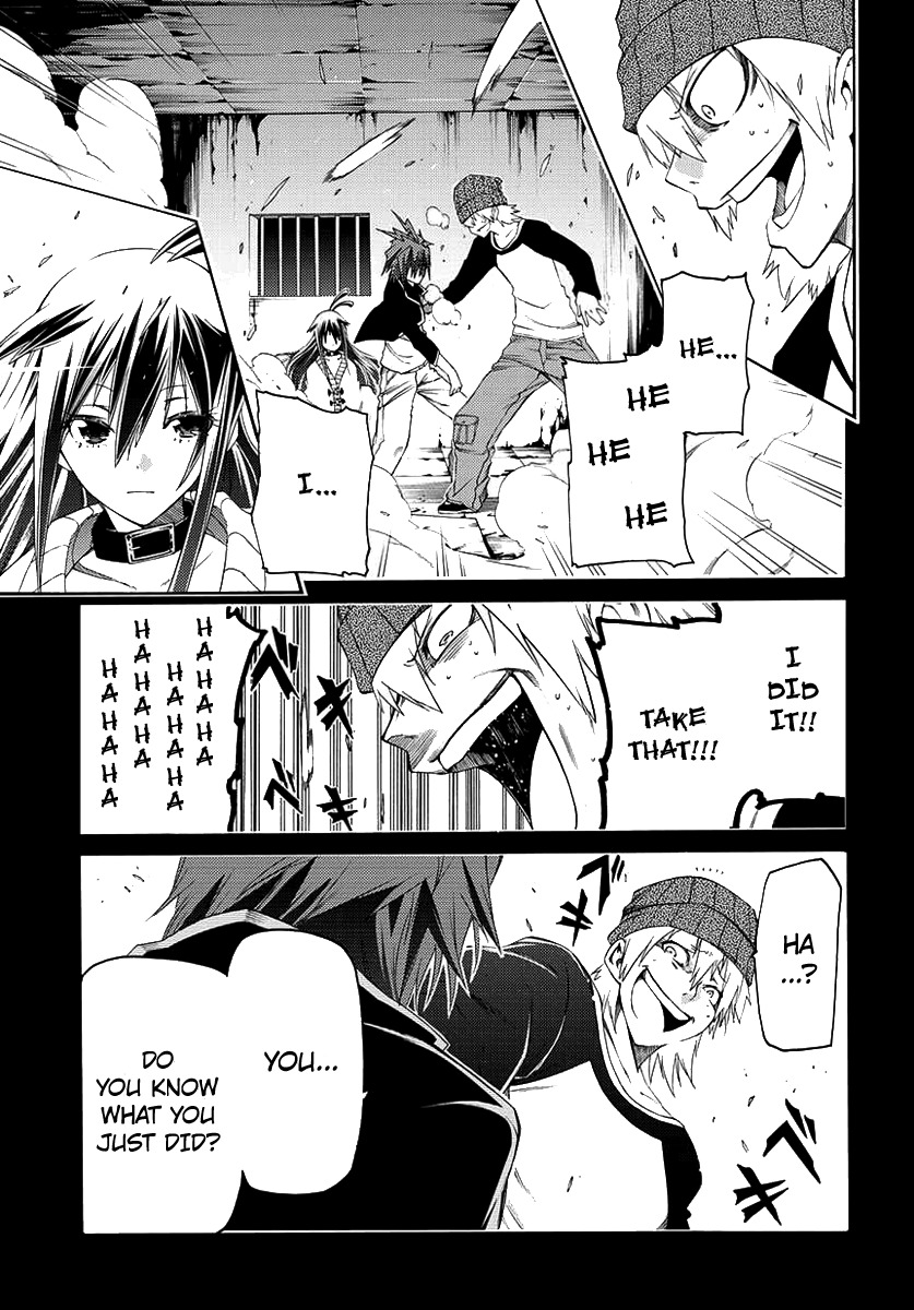 Fukashigi Philia Chapter 1 page 36 - Chapter 1: Vision