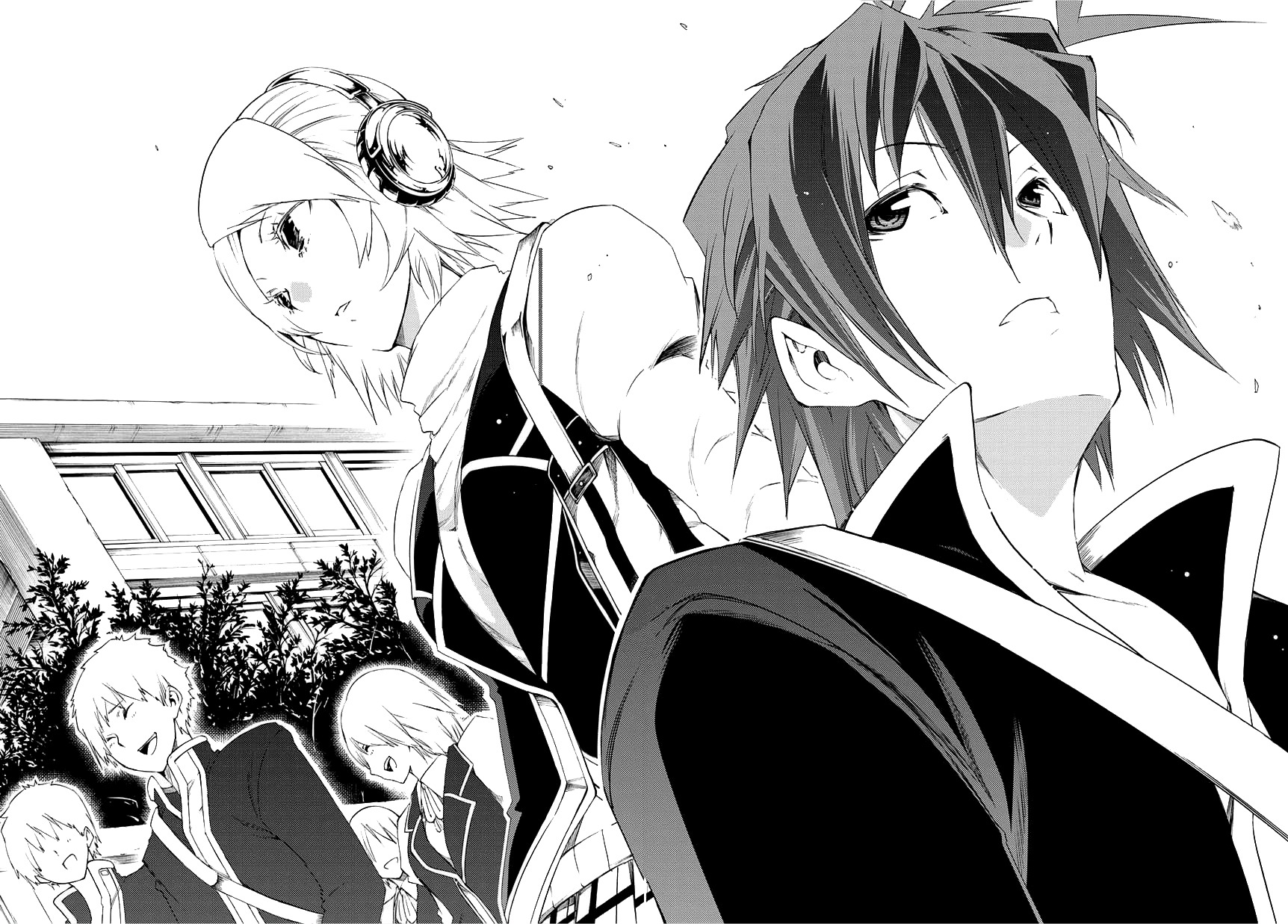 Fukashigi Philia Chapter 1 page 56 - Chapter 1: Vision