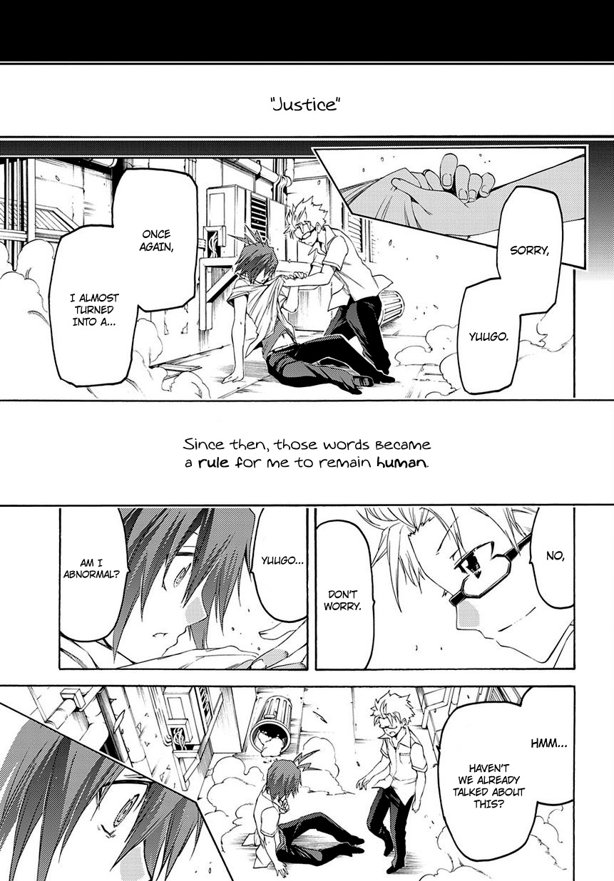 Fukashigi Philia Chapter 10 page 16 - Chapter 10: Reason of Justice