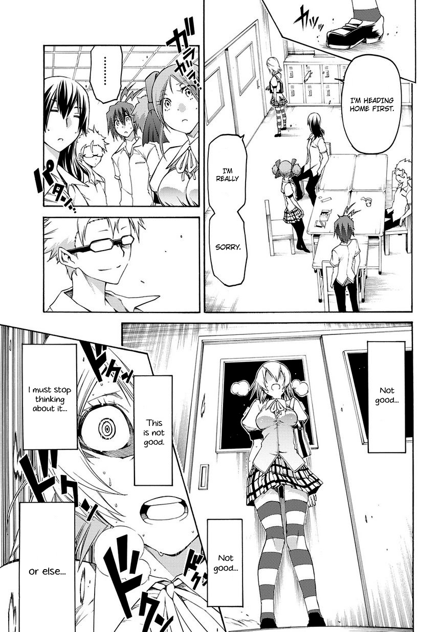 Fukashigi Philia Chapter 11 page 10 - Chapter 11: Motive of Scars