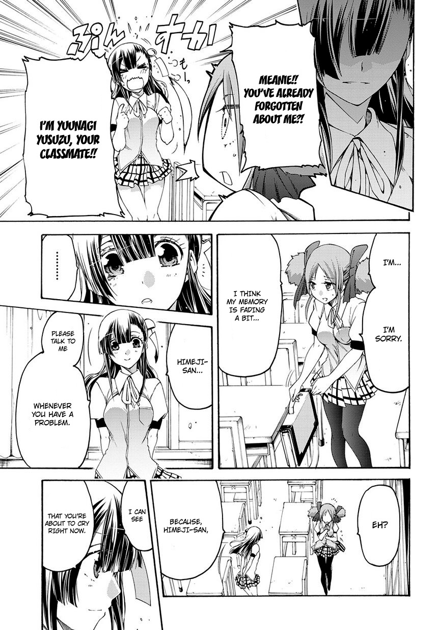 Fukashigi Philia Chapter 11 page 24 - Chapter 11: Motive of Scars