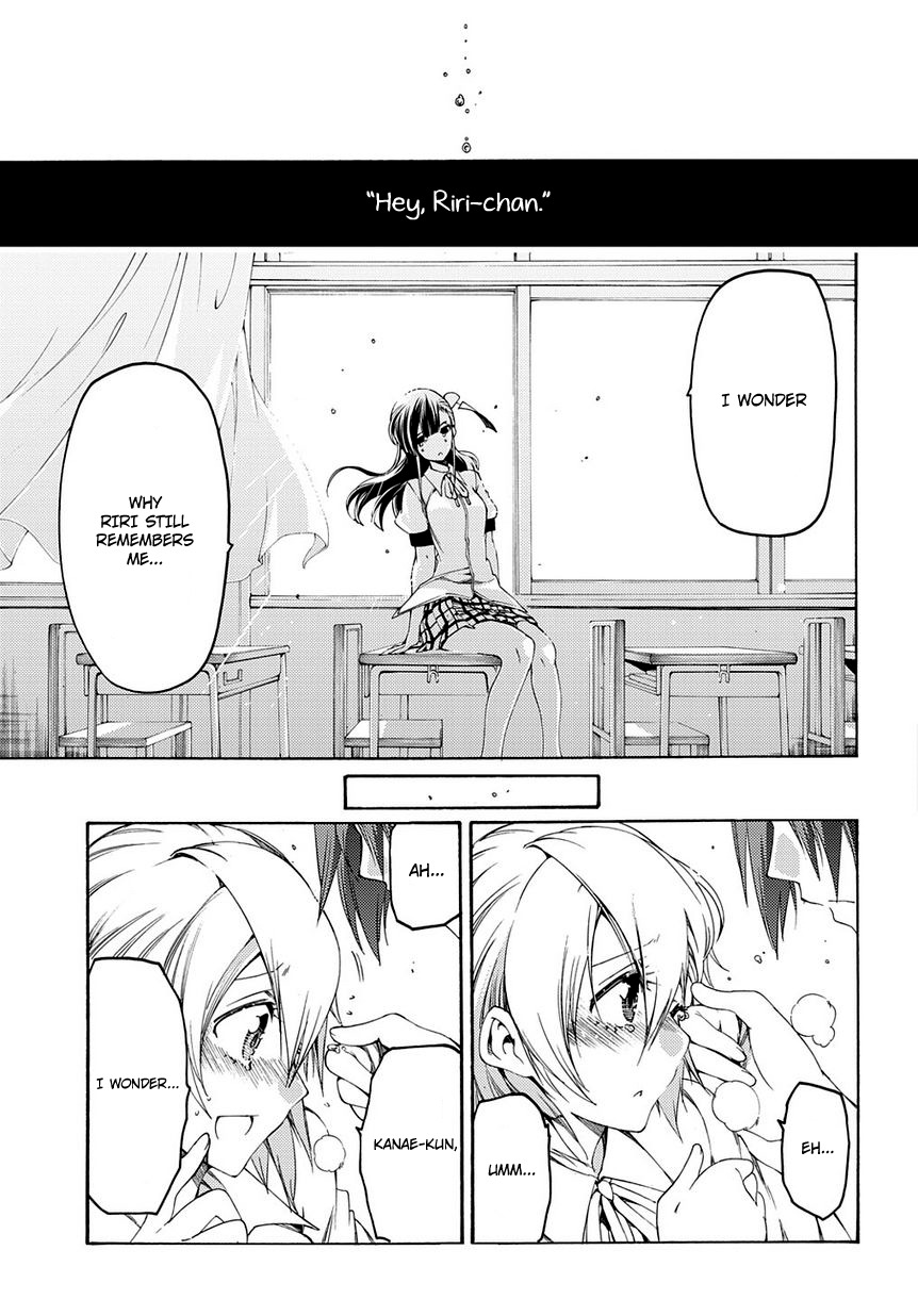 Fukashigi Philia Chapter 11 page 26 - Chapter 11: Motive of Scars