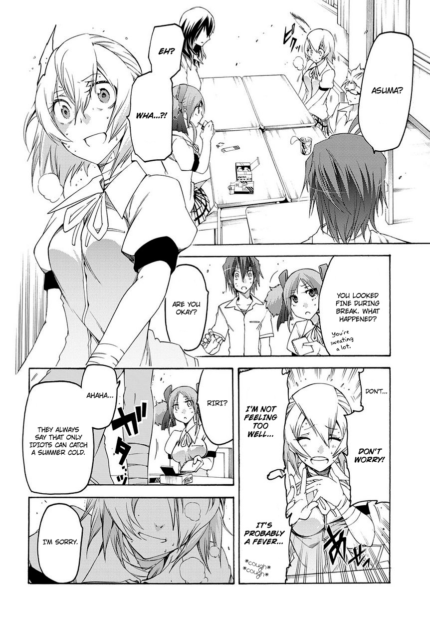 Fukashigi Philia Chapter 11 page 9 - Chapter 11: Motive of Scars