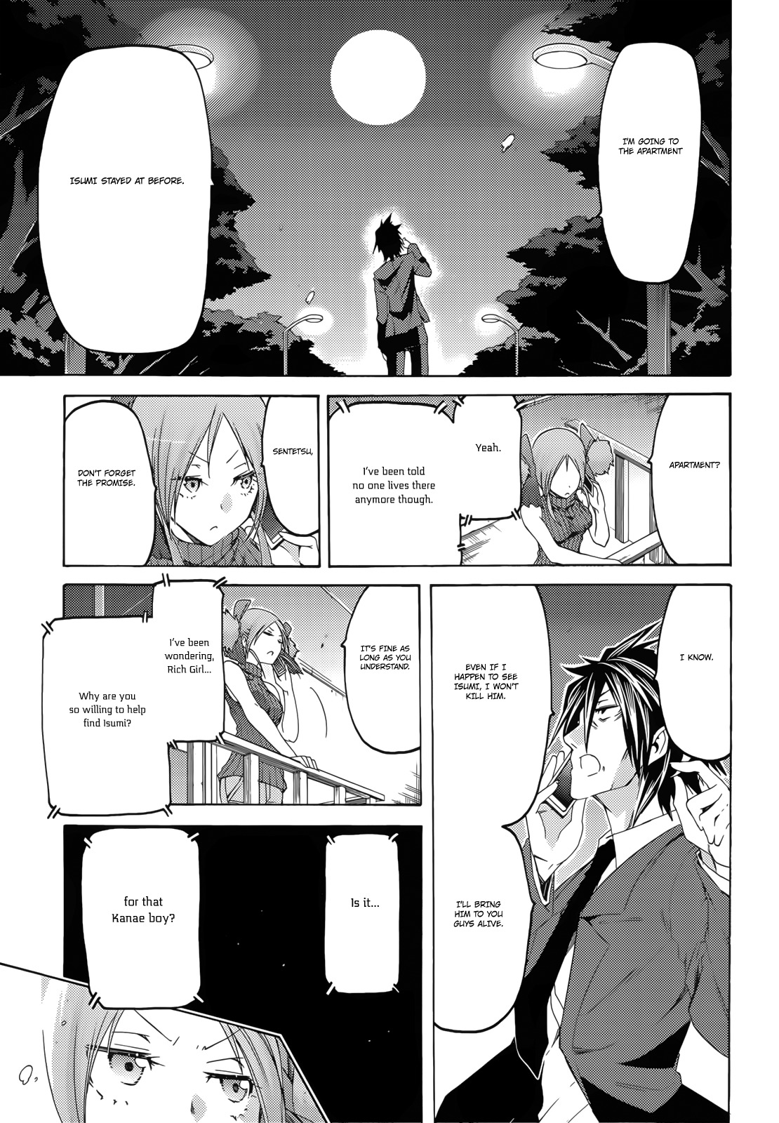 Fukashigi Philia Chapter 12 page 16 - Chapter 12: Armed Conflict