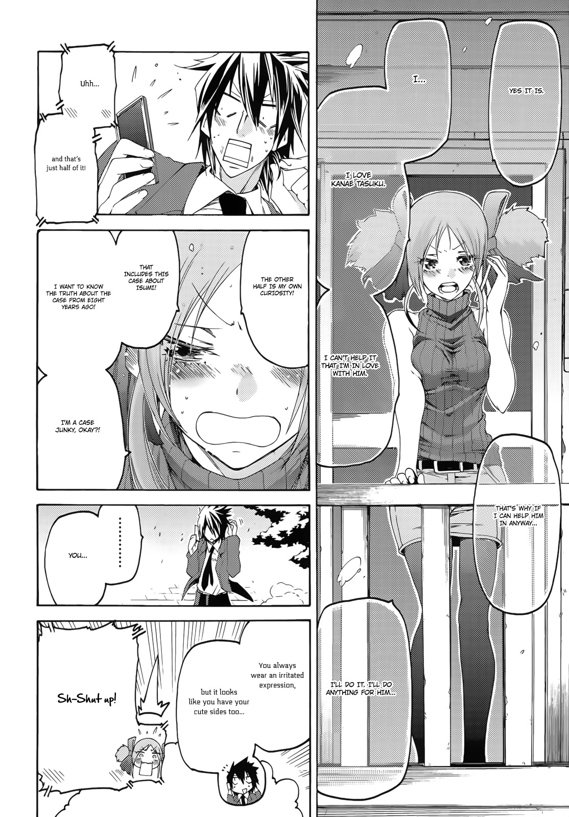 Fukashigi Philia Chapter 12 page 17 - Chapter 12: Armed Conflict