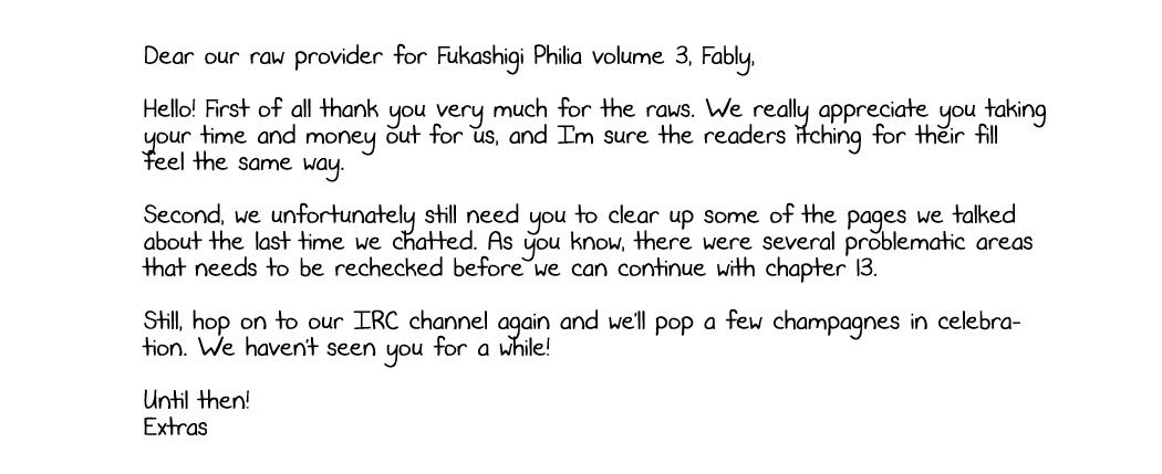 Fukashigi Philia Chapter 12 page 2 - Chapter 12: Armed Conflict