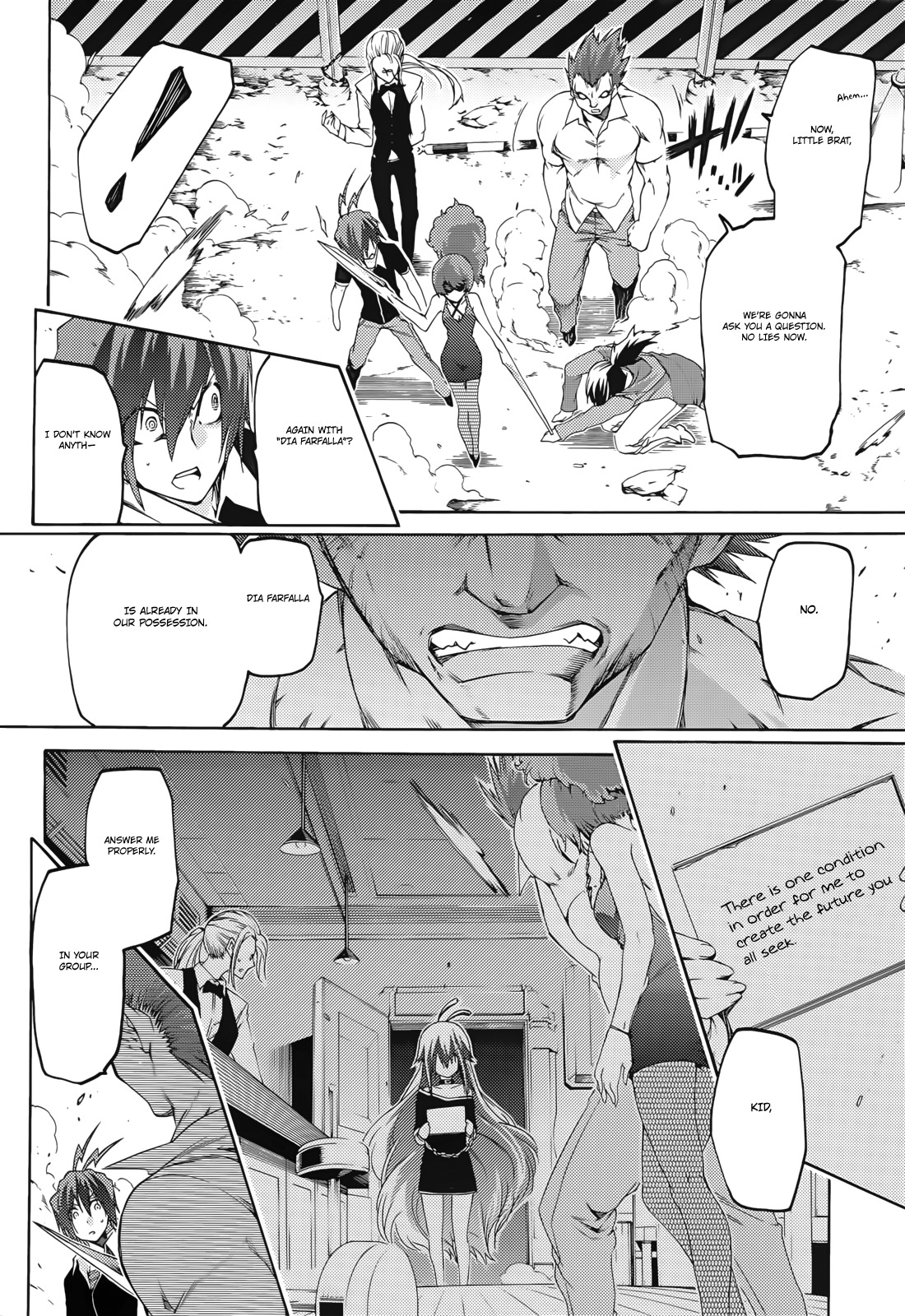 Fukashigi Philia Chapter 12 page 21 - Chapter 12: Armed Conflict