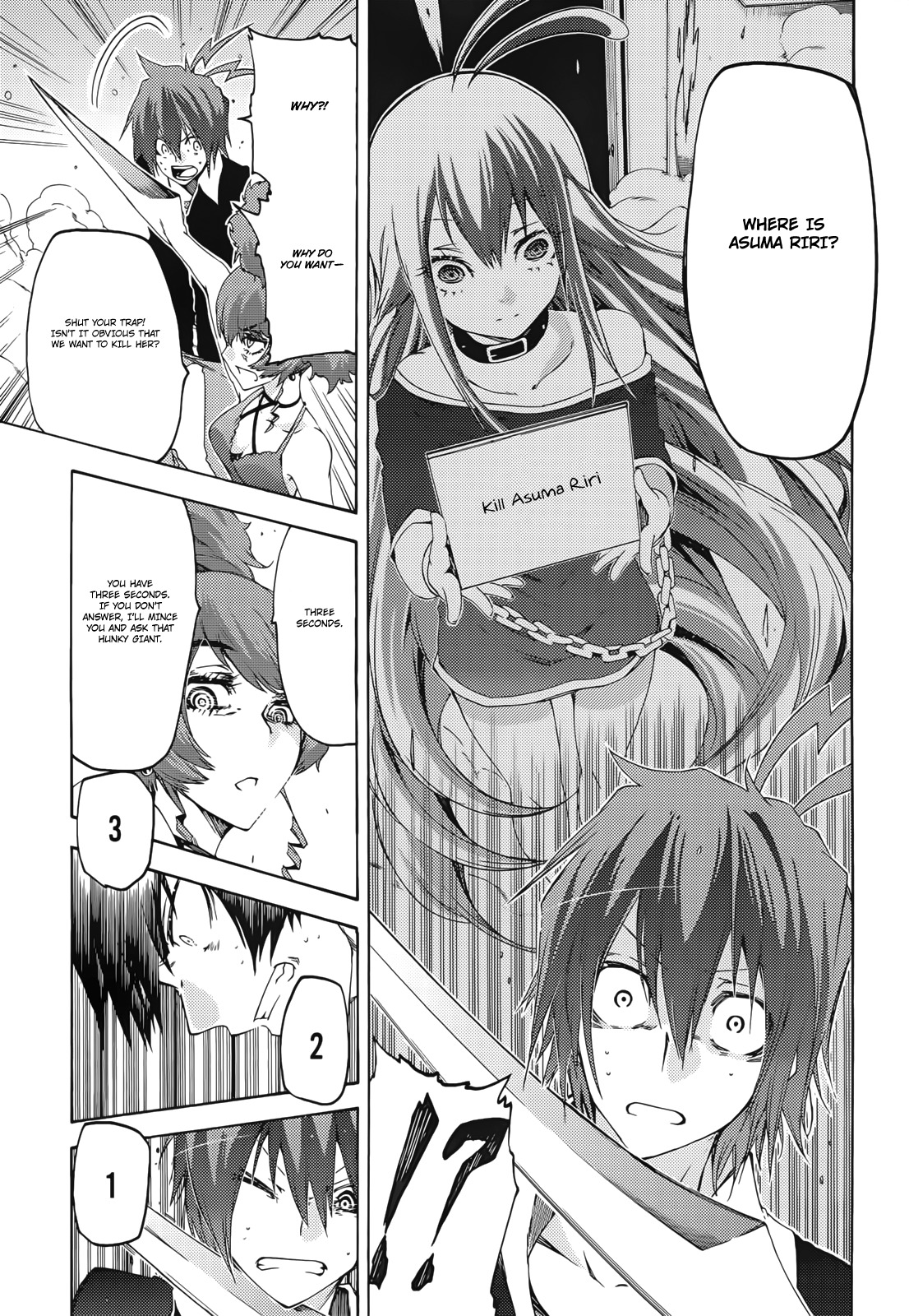 Fukashigi Philia Chapter 12 page 22 - Chapter 12: Armed Conflict