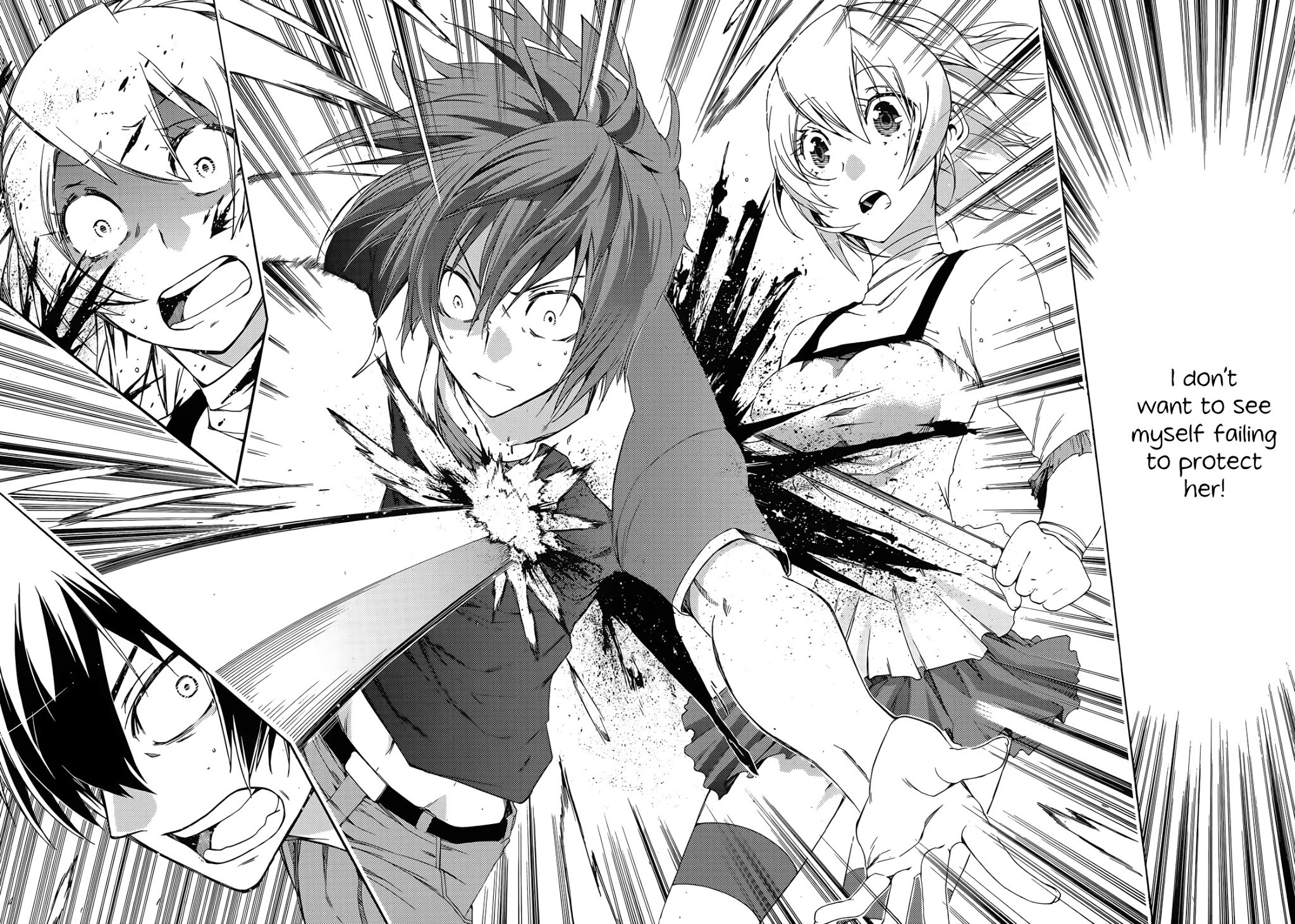 Fukashigi Philia Chapter 12 page 25 - Chapter 12: Armed Conflict