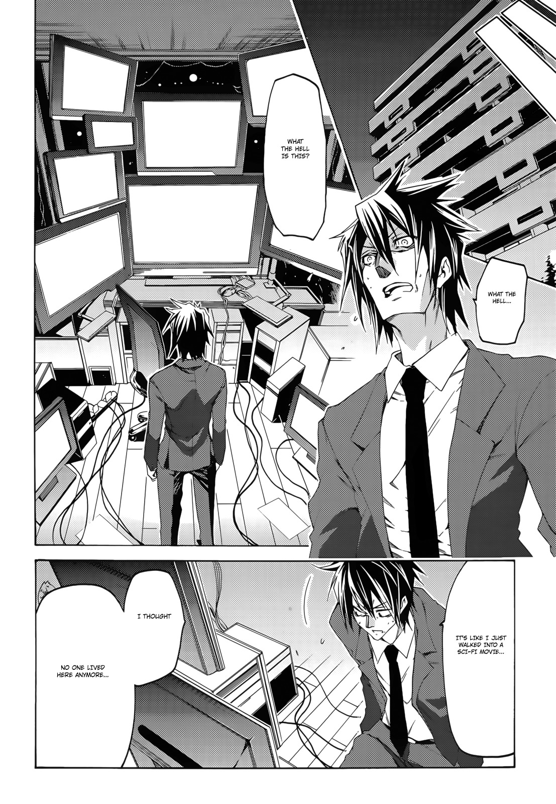 Fukashigi Philia Chapter 12 page 26 - Chapter 12: Armed Conflict