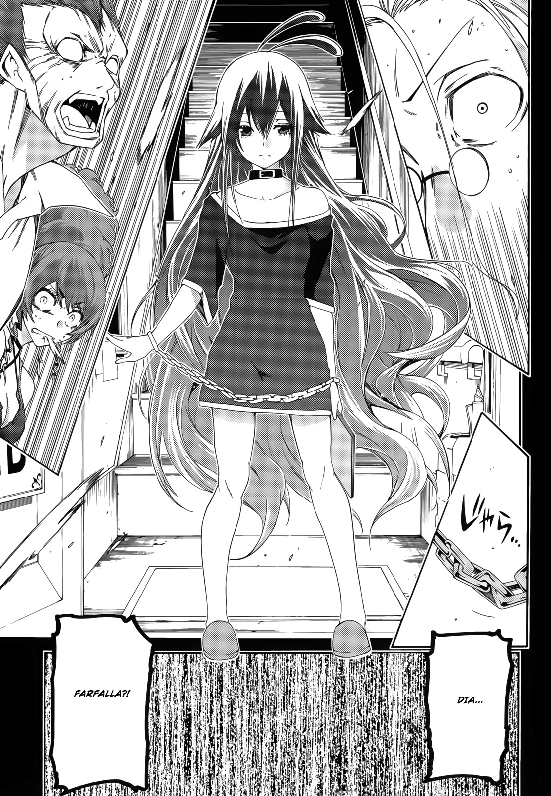 Fukashigi Philia Chapter 12 page 6 - Chapter 12: Armed Conflict