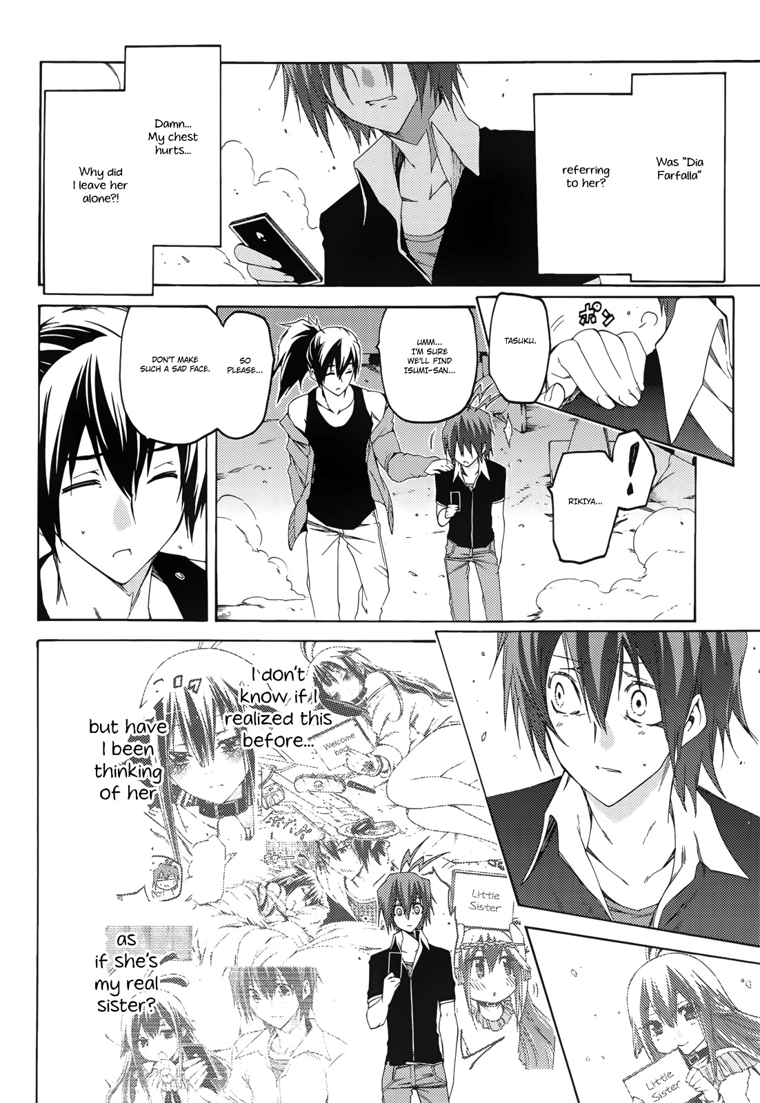 Fukashigi Philia Chapter 12 page 9 - Chapter 12: Armed Conflict