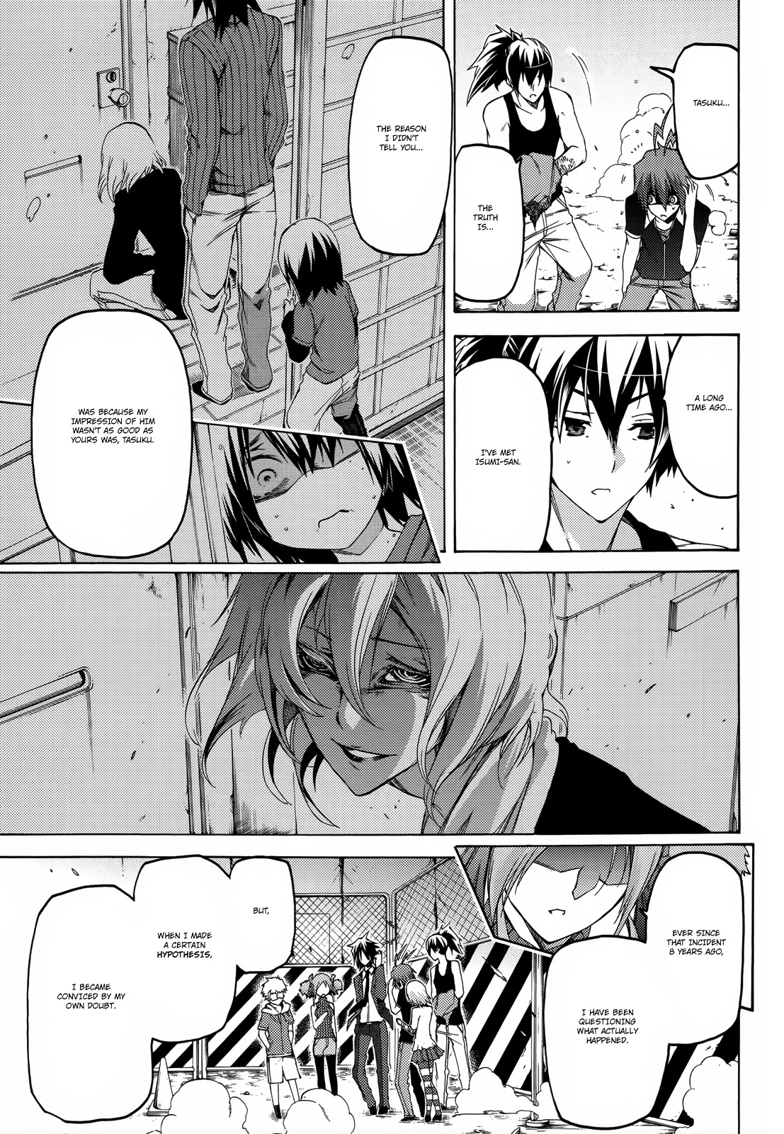 Fukashigi Philia Chapter 13 page 22 - Chapter 13: Isumi