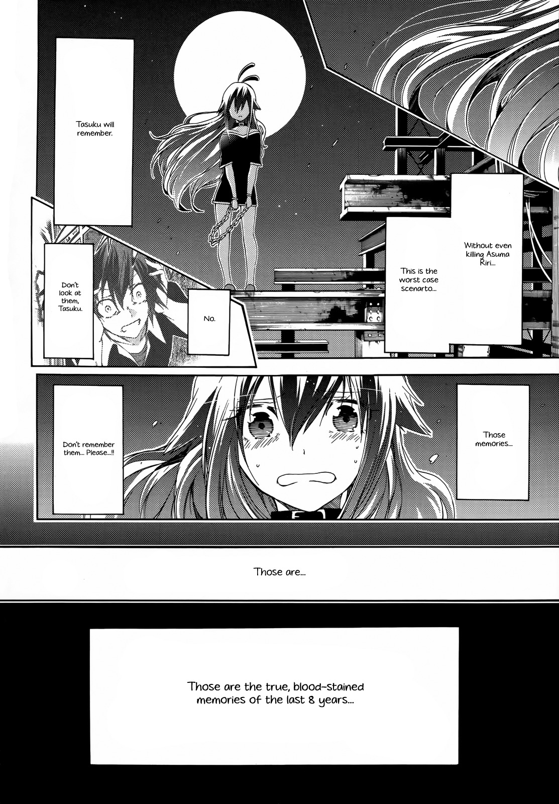 Fukashigi Philia Chapter 13 page 28 - Chapter 13: Isumi