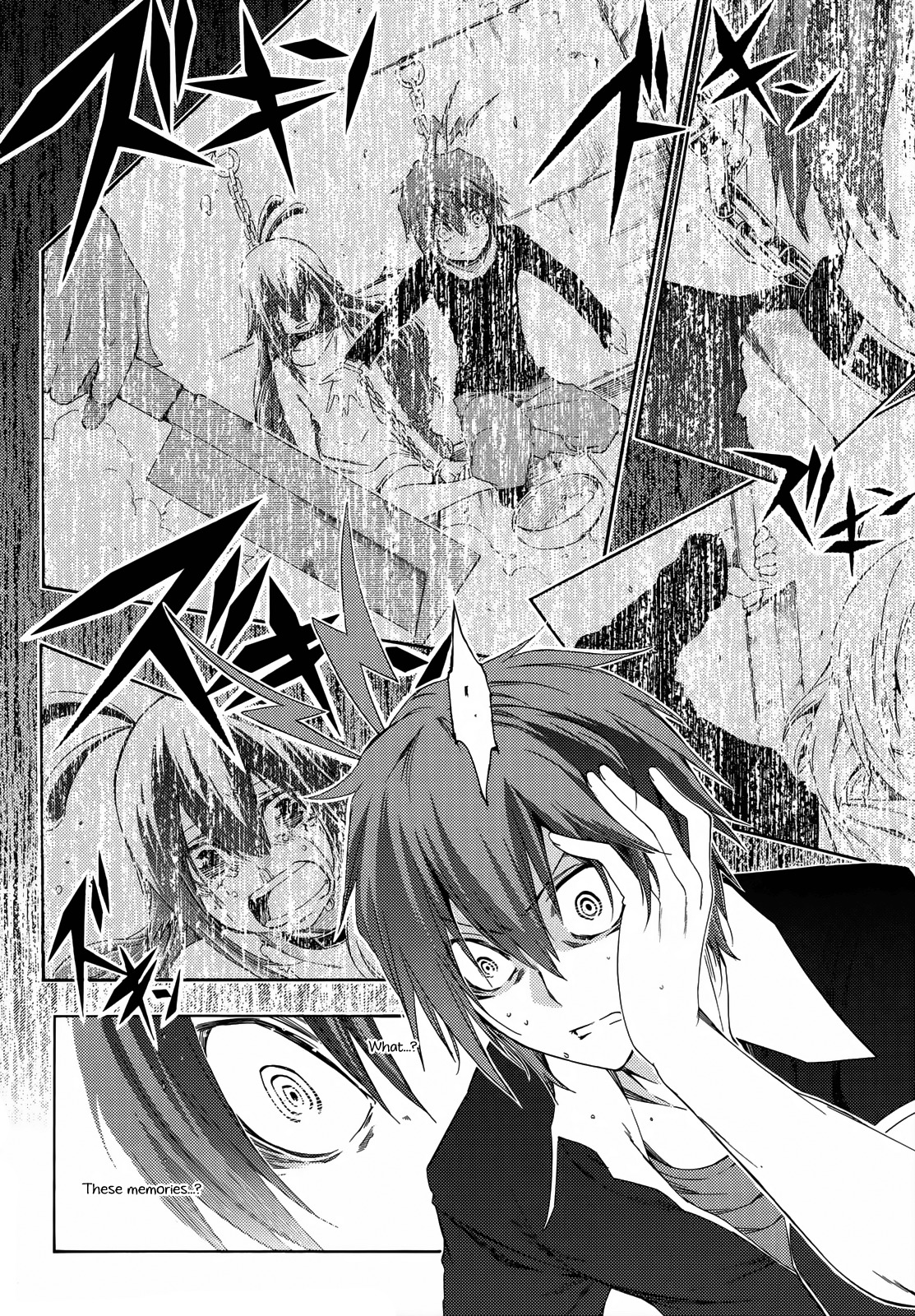 Fukashigi Philia Chapter 13 page 7 - Chapter 13: Isumi