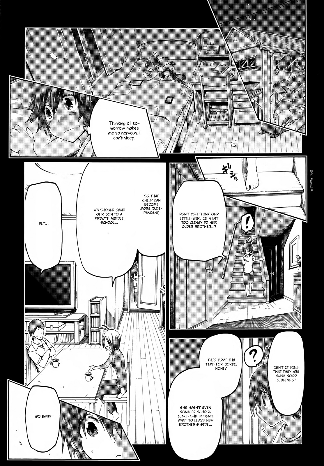 Fukashigi Philia Chapter 14 page 17 - Chapter 14: 8years ago