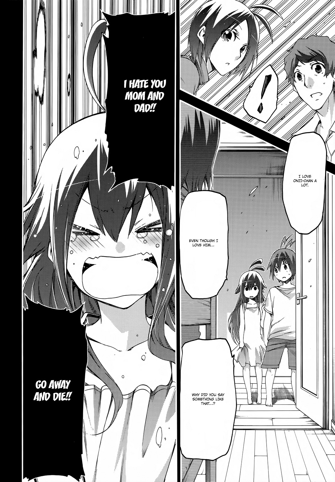 Fukashigi Philia Chapter 14 page 18 - Chapter 14: 8years ago
