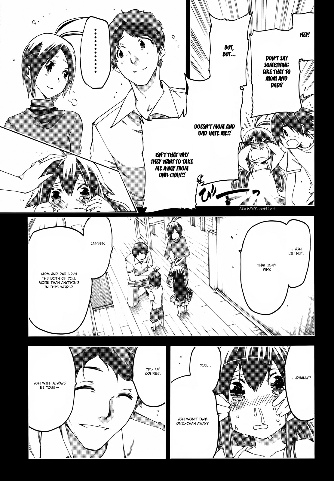 Fukashigi Philia Chapter 14 page 19 - Chapter 14: 8years ago