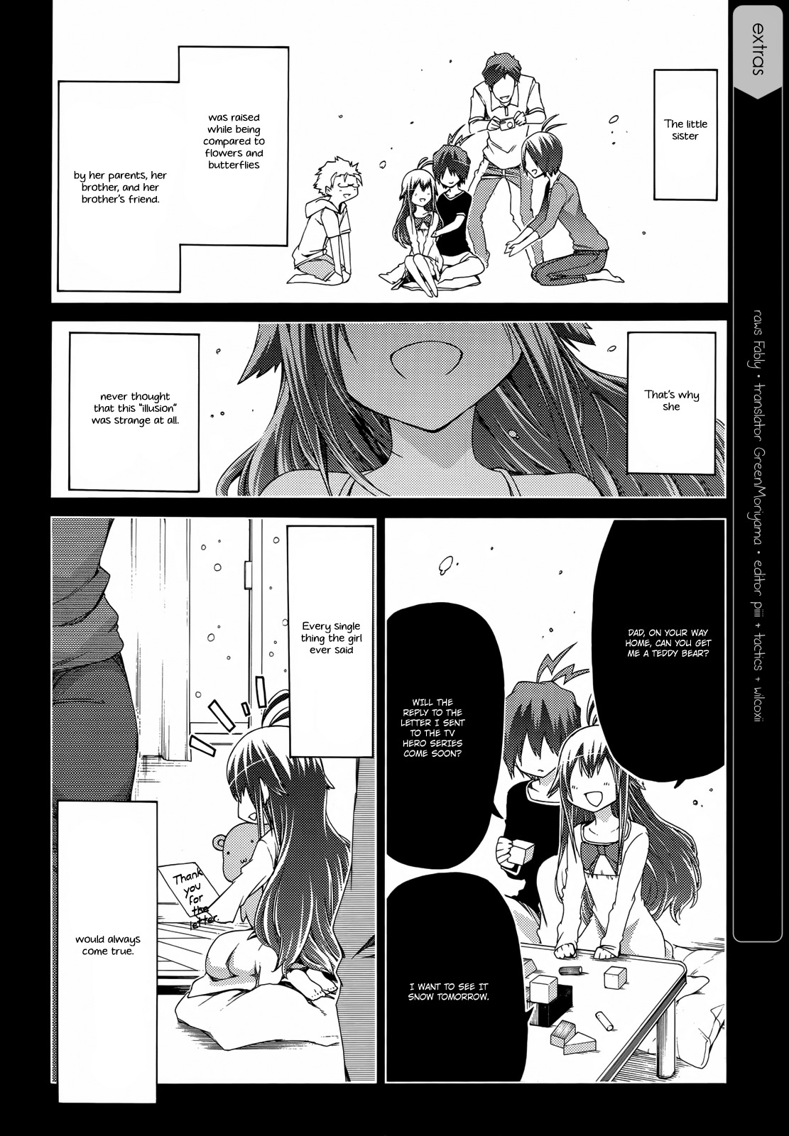 Fukashigi Philia Chapter 14 page 2 - Chapter 14: 8years ago