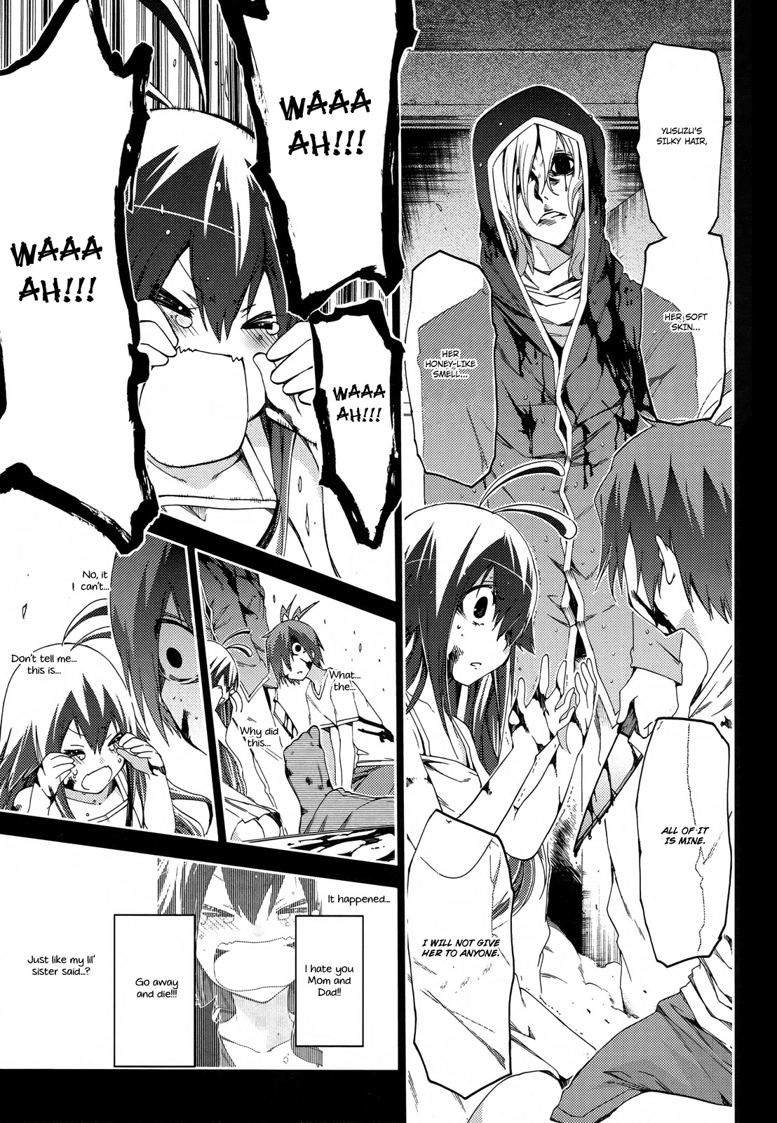 Fukashigi Philia Chapter 14 page 22 - Chapter 14: 8years ago