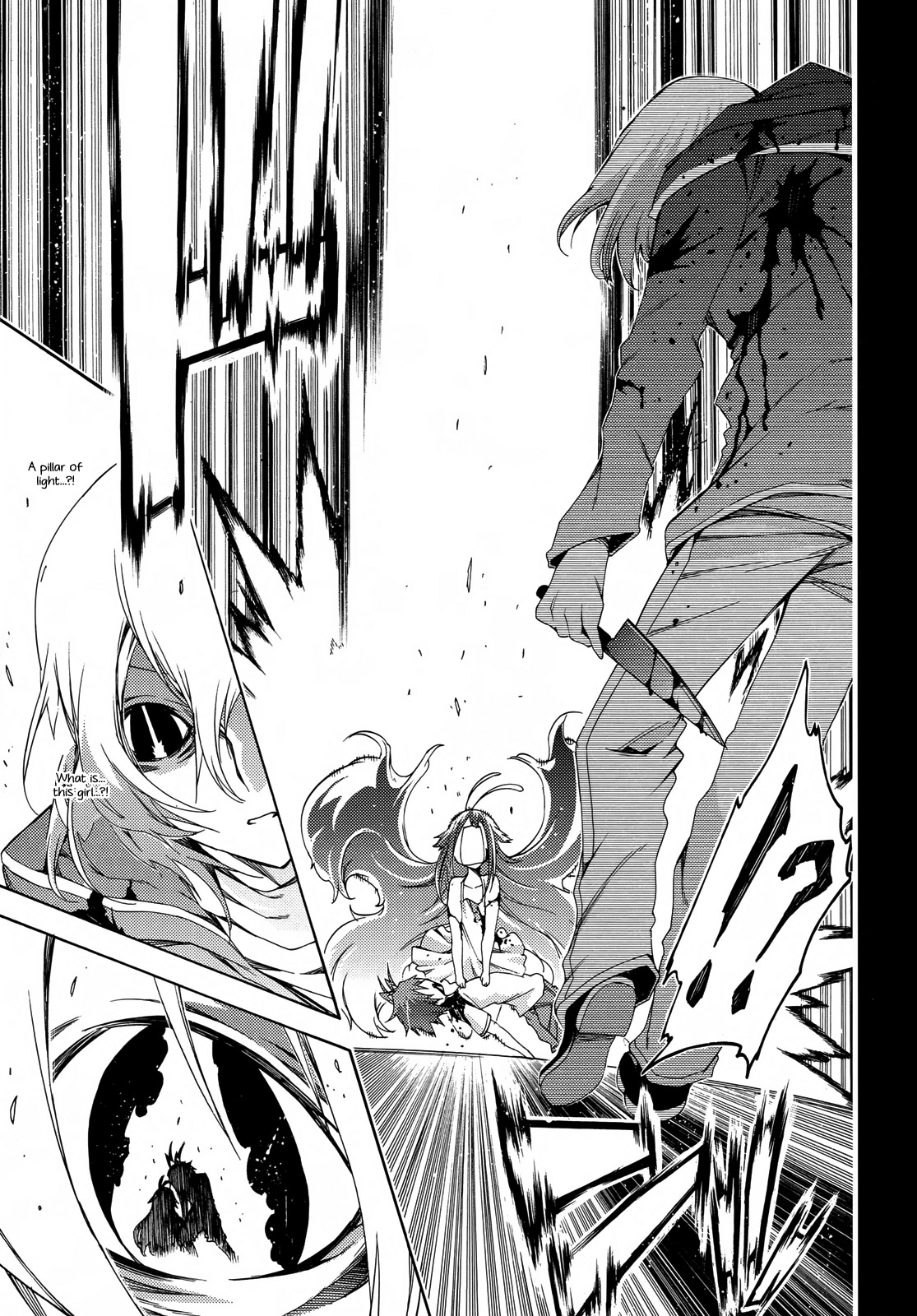 Fukashigi Philia Chapter 14 page 25 - Chapter 14: 8years ago