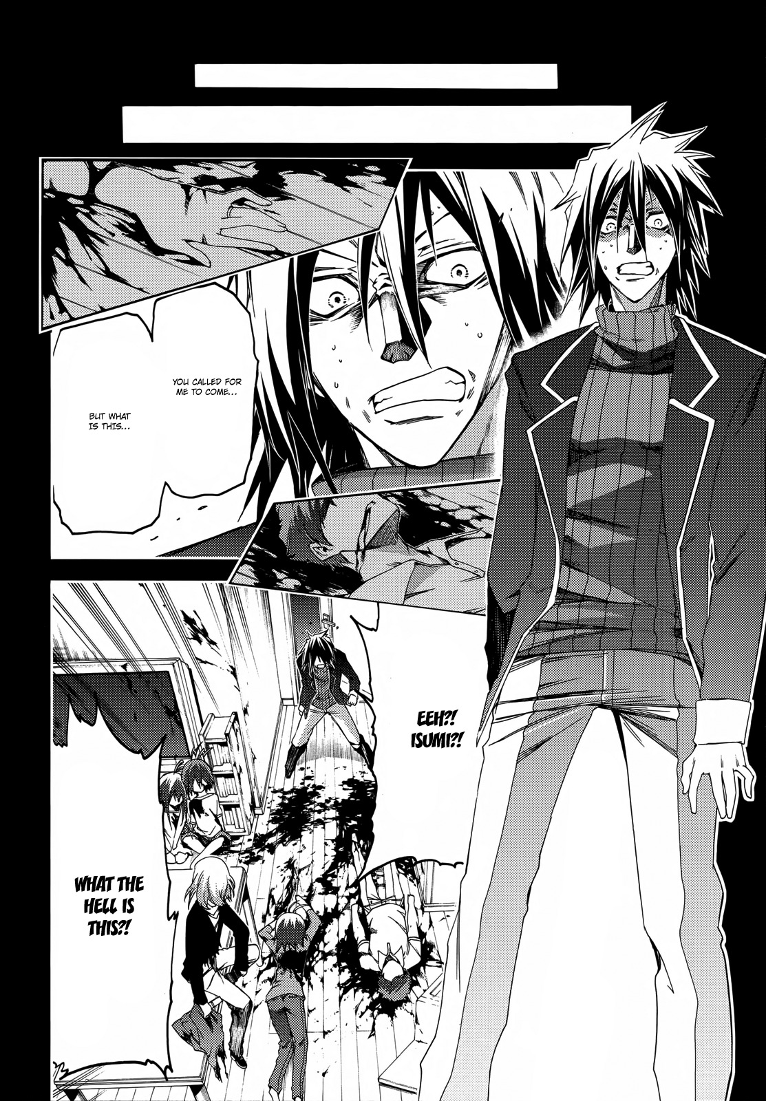 Fukashigi Philia Chapter 14 page 27 - Chapter 14: 8years ago