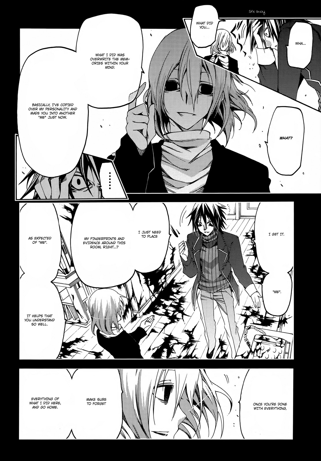 Fukashigi Philia Chapter 14 page 29 - Chapter 14: 8years ago