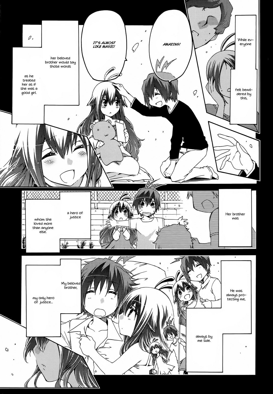Fukashigi Philia Chapter 14 page 3 - Chapter 14: 8years ago