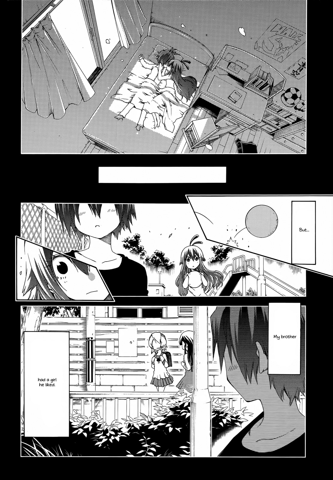 Fukashigi Philia Chapter 14 page 4 - Chapter 14: 8years ago