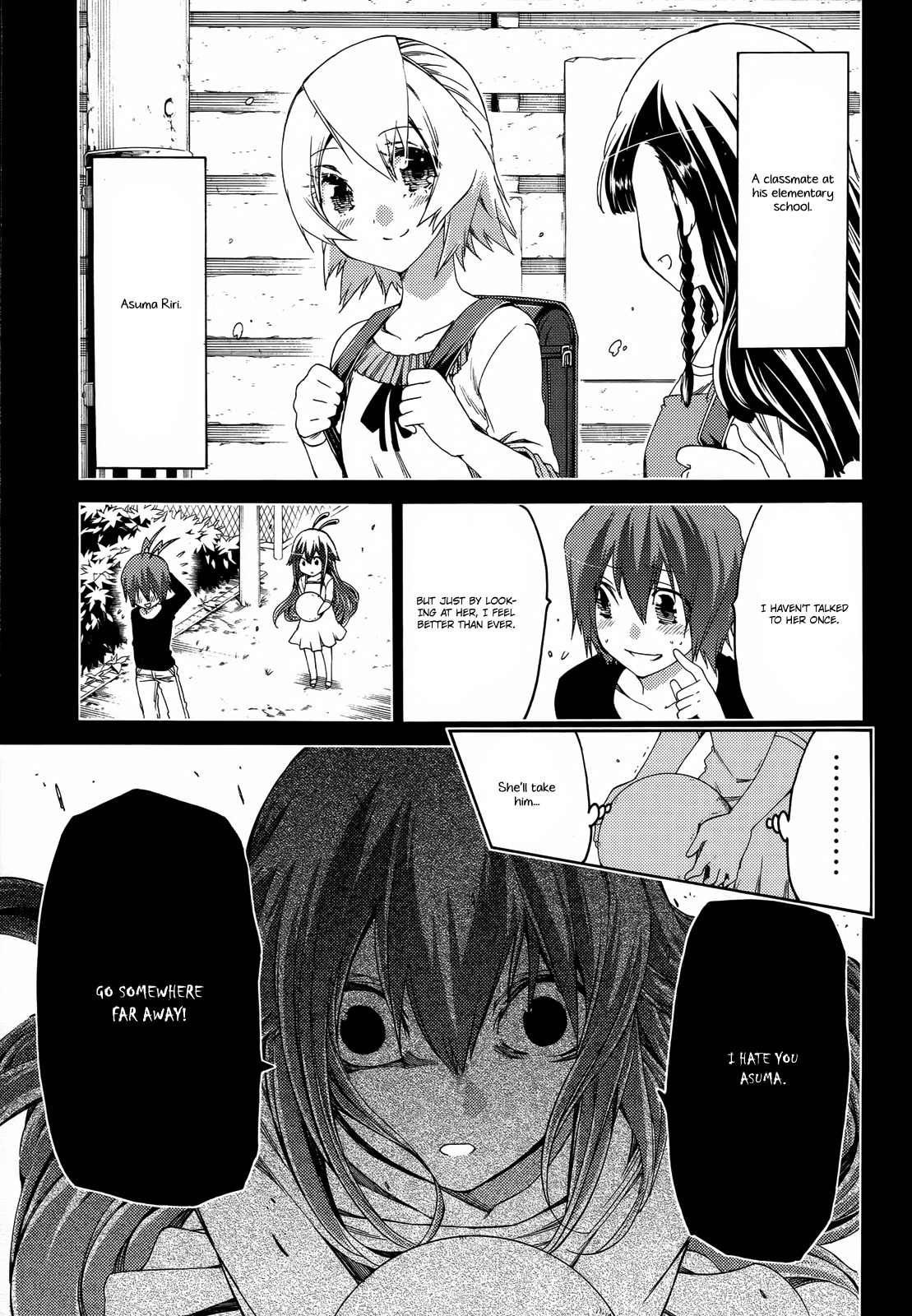 Fukashigi Philia Chapter 14 page 5 - Chapter 14: 8years ago