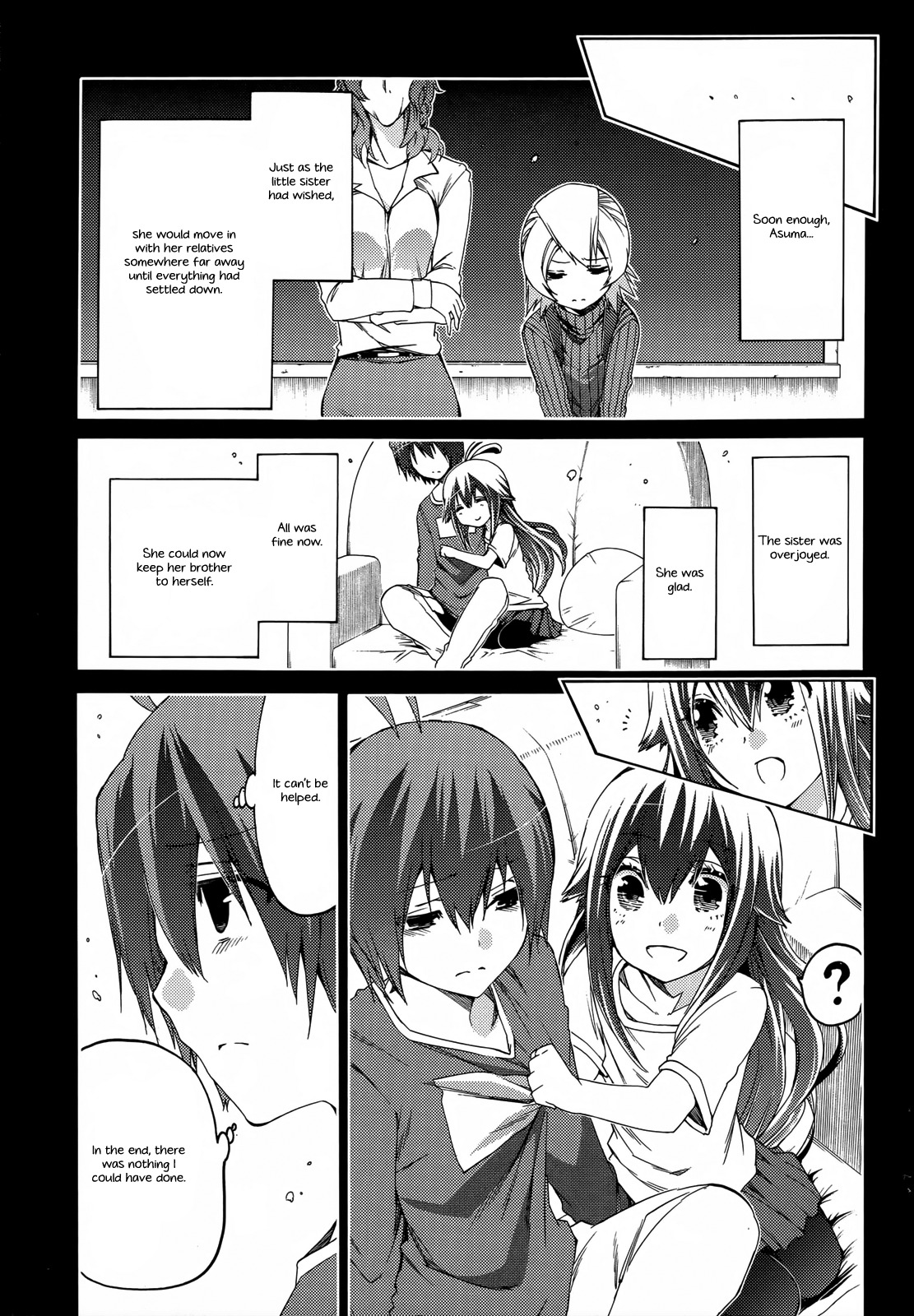 Fukashigi Philia Chapter 14 page 7 - Chapter 14: 8years ago