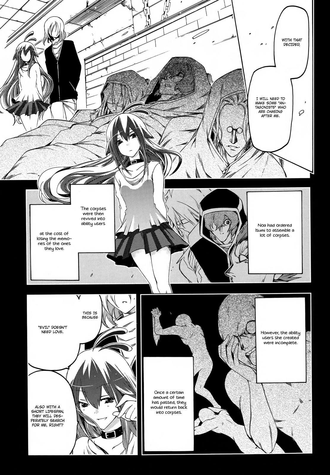 Fukashigi Philia Chapter 15 page 11 - Chapter 15: Fukashigi Philias