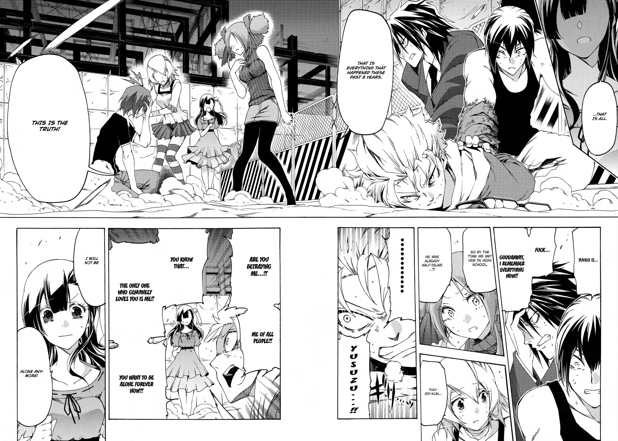 Fukashigi Philia Chapter 15 page 21 - Chapter 15: Fukashigi Philias
