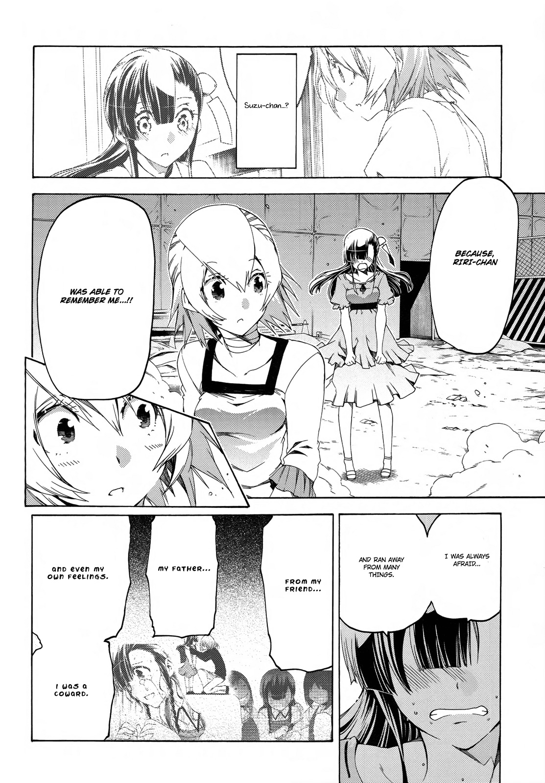 Fukashigi Philia Chapter 15 page 22 - Chapter 15: Fukashigi Philias