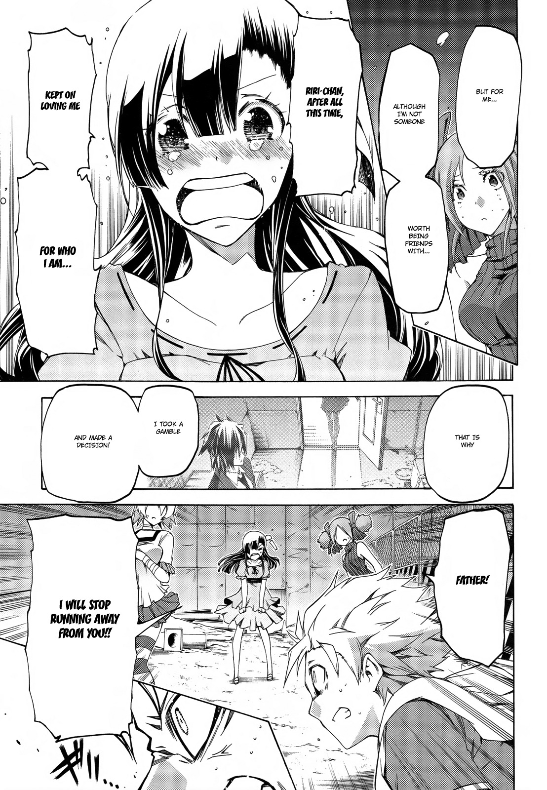 Fukashigi Philia Chapter 15 page 23 - Chapter 15: Fukashigi Philias