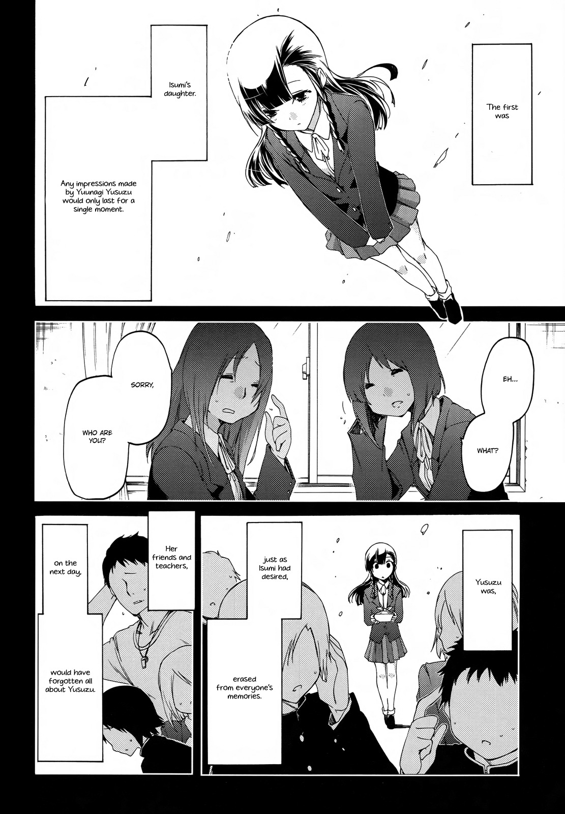 Fukashigi Philia Chapter 15 page 8 - Chapter 15: Fukashigi Philias
