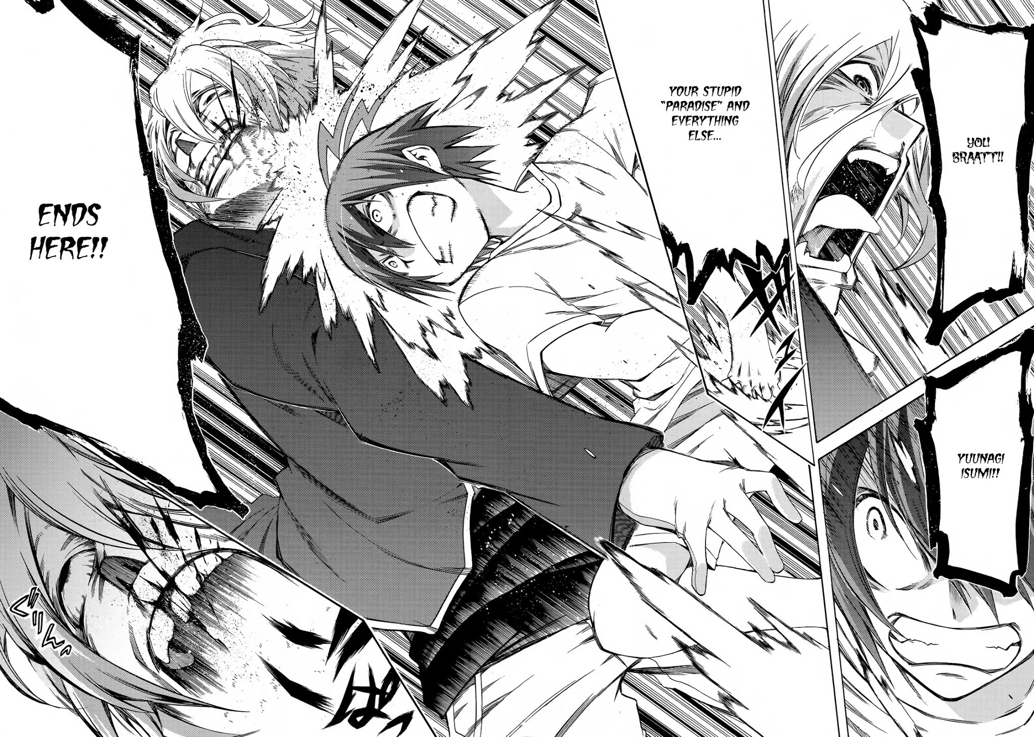 Fukashigi Philia Chapter 16 page 20 - Chapter 16: the last case