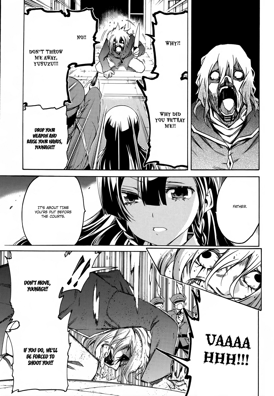 Fukashigi Philia Chapter 16 page 24 - Chapter 16: the last case