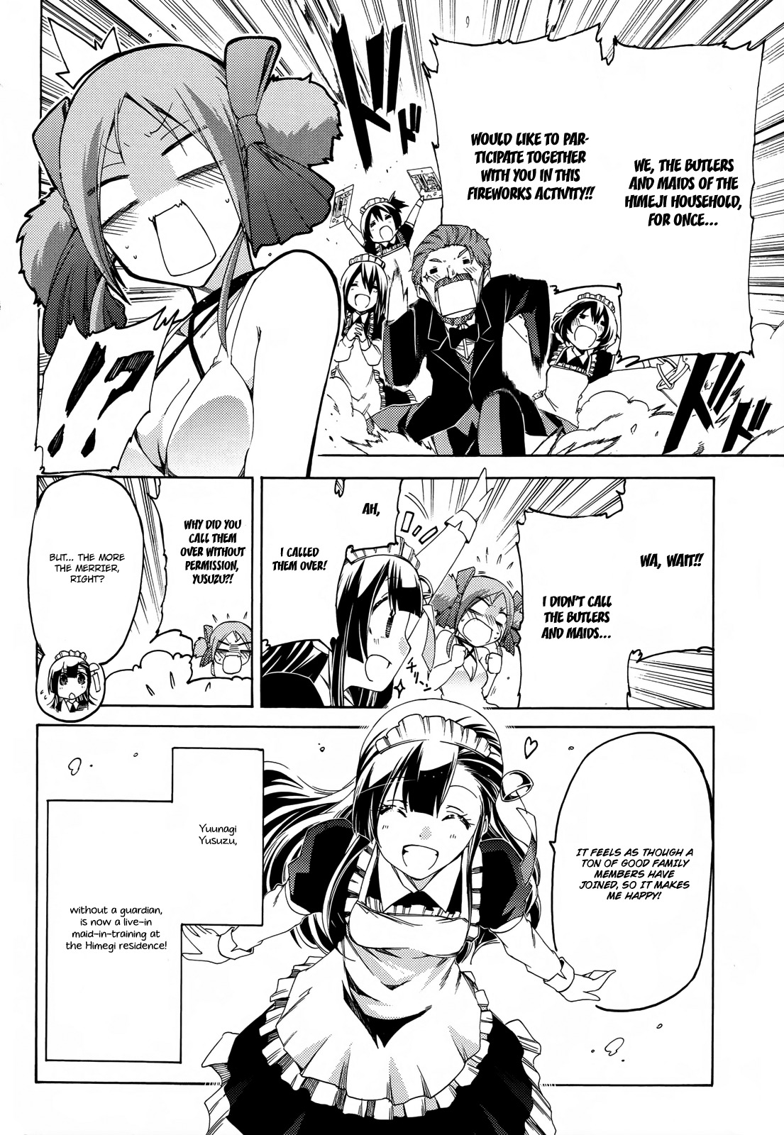 Fukashigi Philia Chapter 16 page 35 - Chapter 16: the last case
