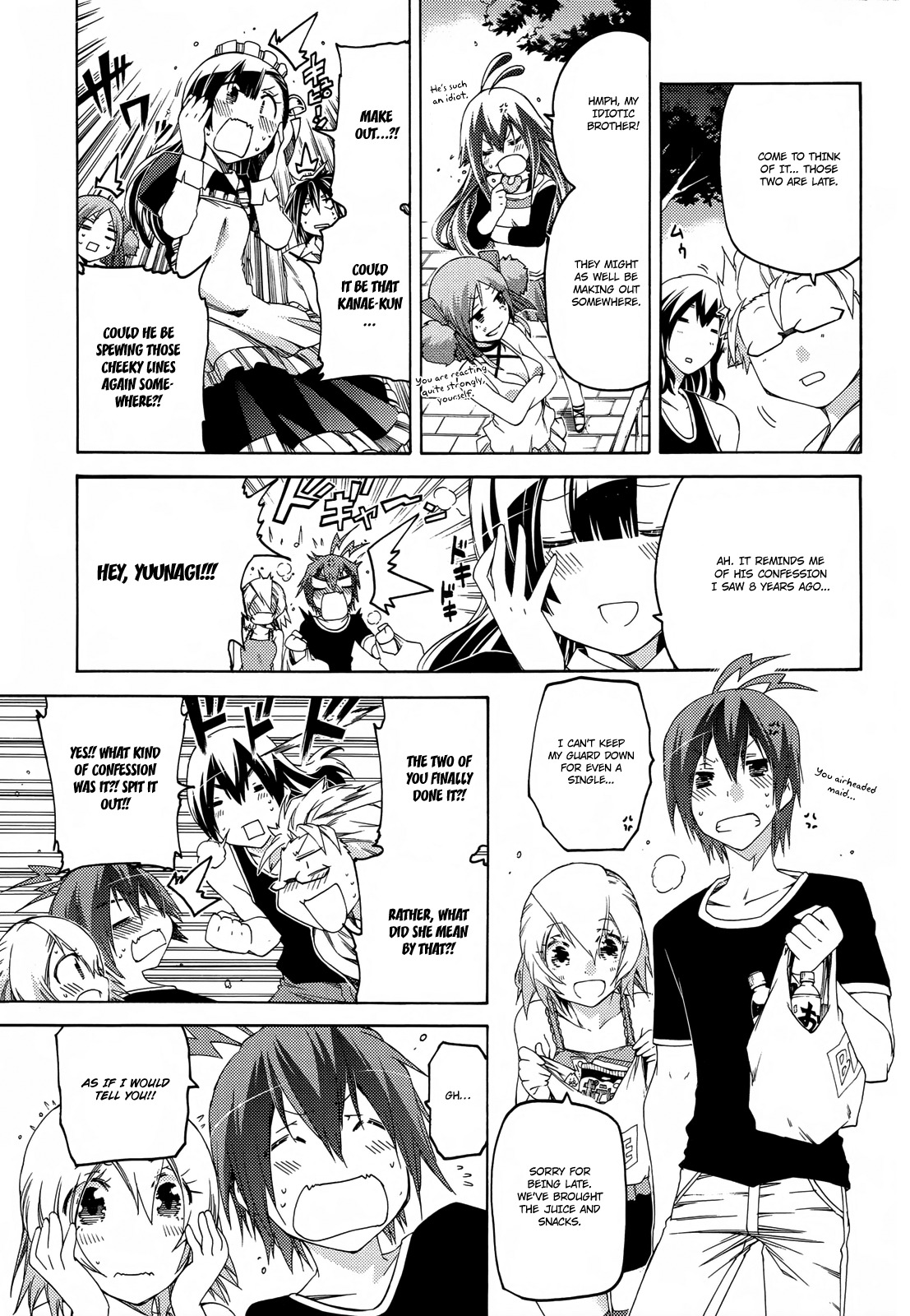 Fukashigi Philia Chapter 16 page 36 - Chapter 16: the last case