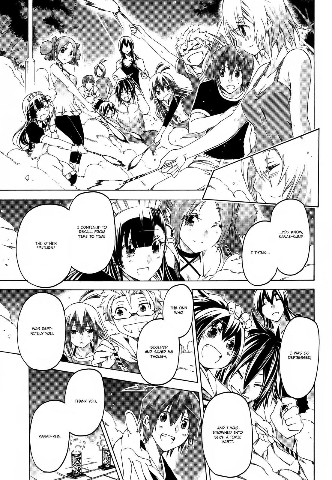 Fukashigi Philia Chapter 16 page 38 - Chapter 16: the last case