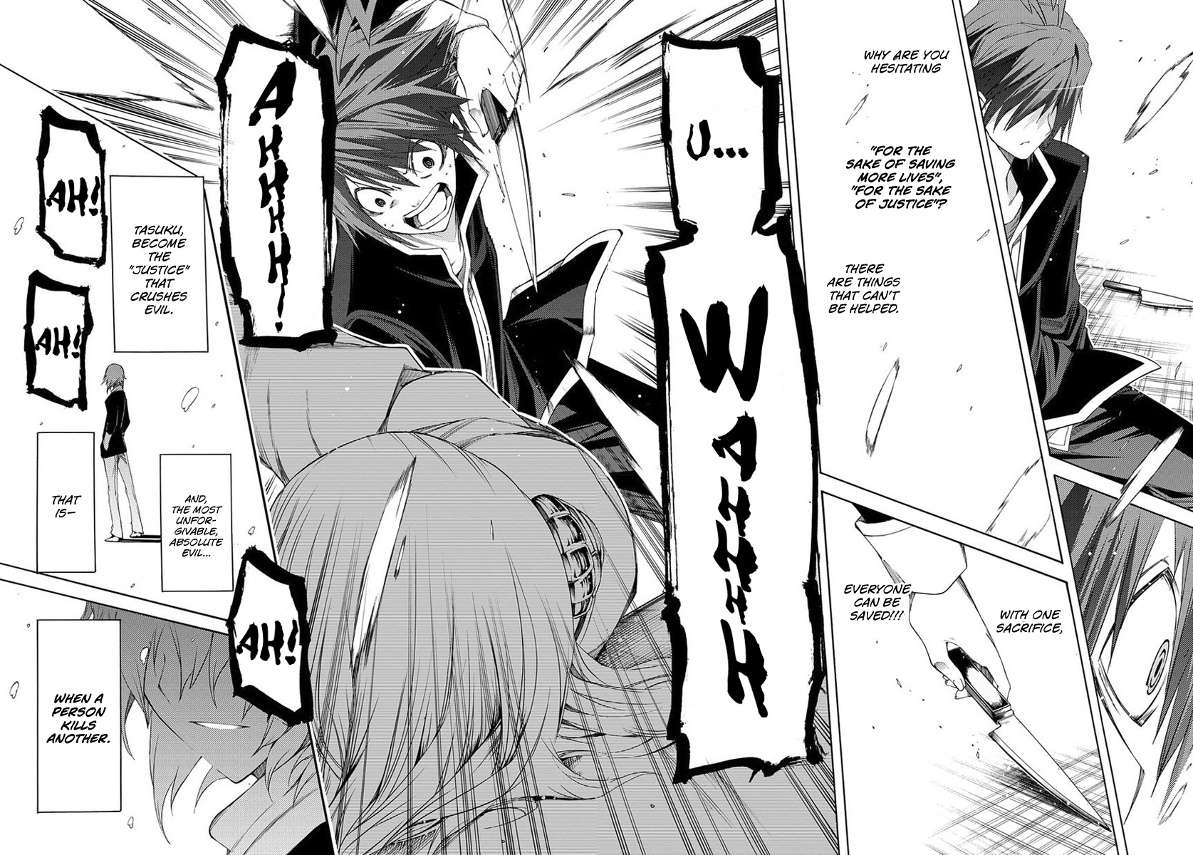Fukashigi Philia Chapter 2 page 40 - Chapter 2: Visualization