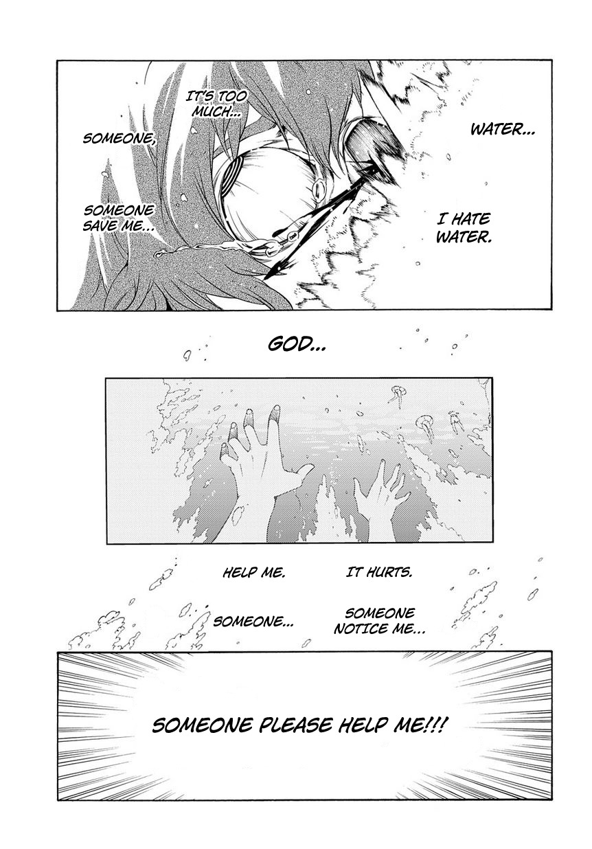 Fukashigi Philia Chapter 4 page 18 - Chapter 4: Evil Crusher