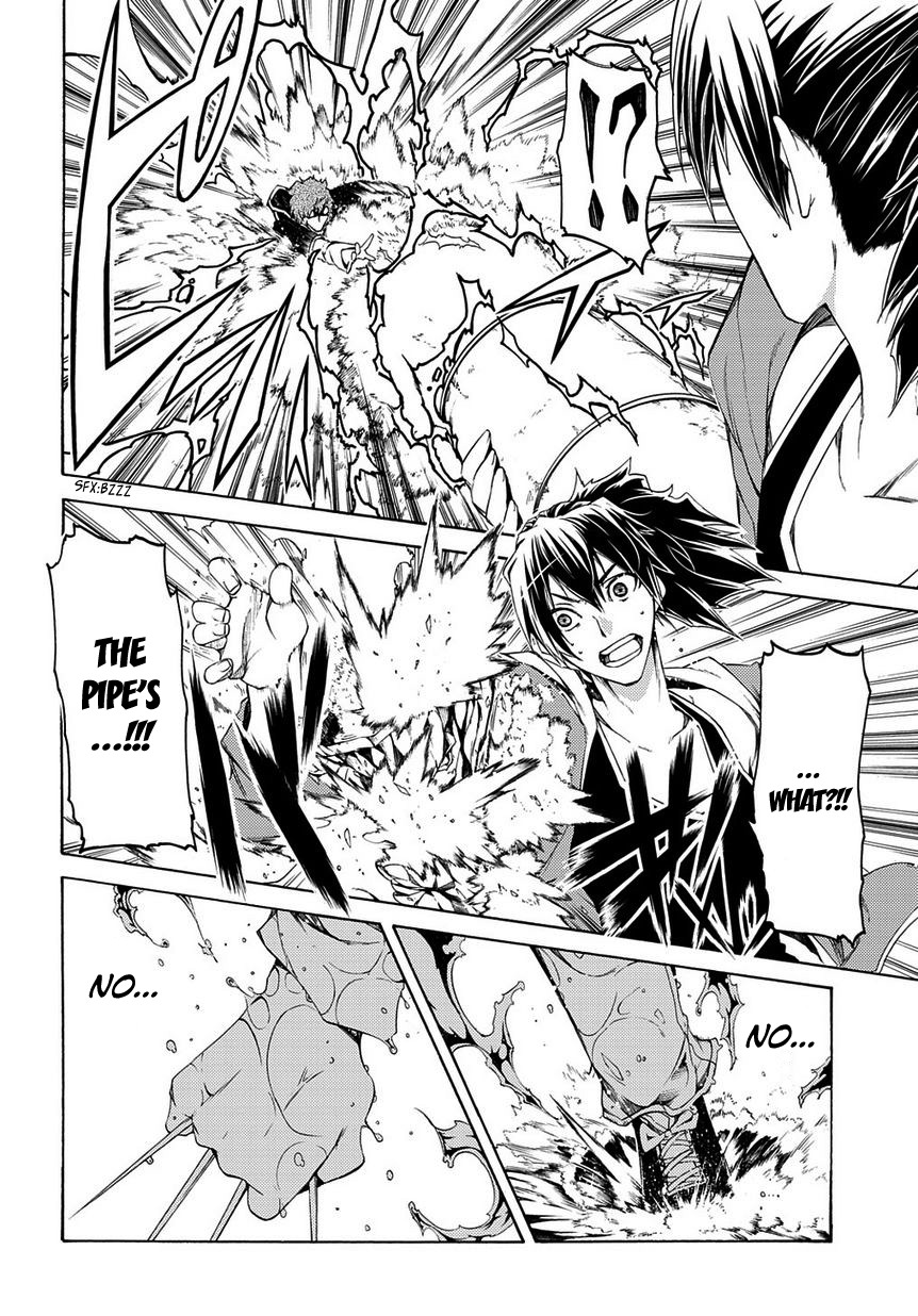 Fukashigi Philia Chapter 4 page 19 - Chapter 4: Evil Crusher
