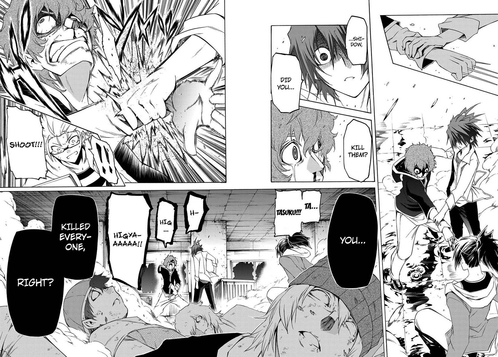 Fukashigi Philia Chapter 4 page 21 - Chapter 4: Evil Crusher